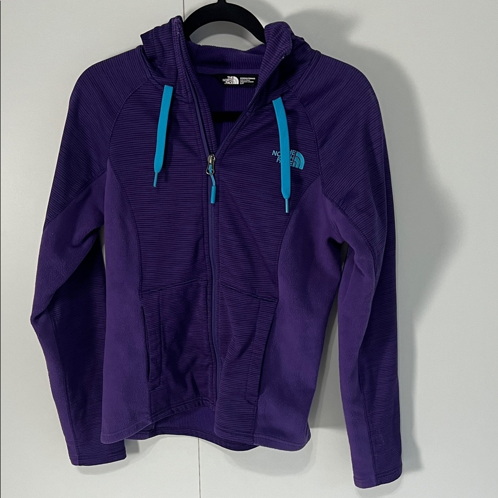 The North Face Women's Castle Crag Full Zip Fleece Jacket w/Hood Size Small